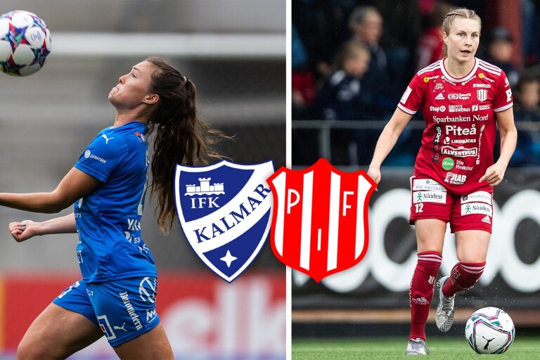 IFK Kalmar föll mot Piteå – så rapporterade vi