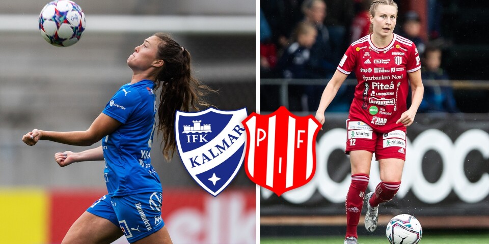 IFK Kalmar föll mot Piteå – så rapporterade vi