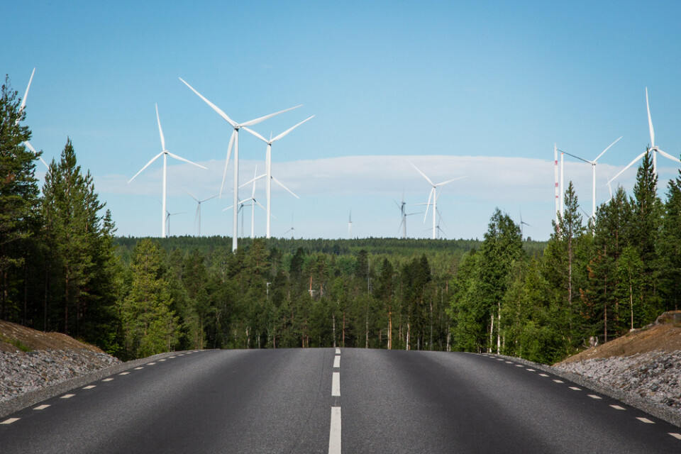 Orrön Energy satsar bland annat på vindkraft. Arkivbild.
