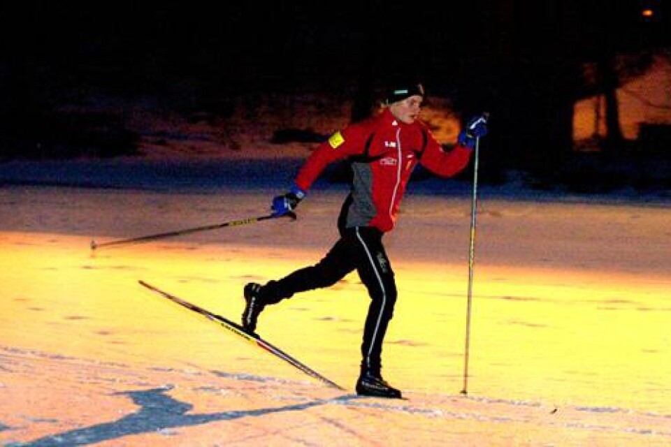 Karl-Johan Westberg satsar på skidorna.