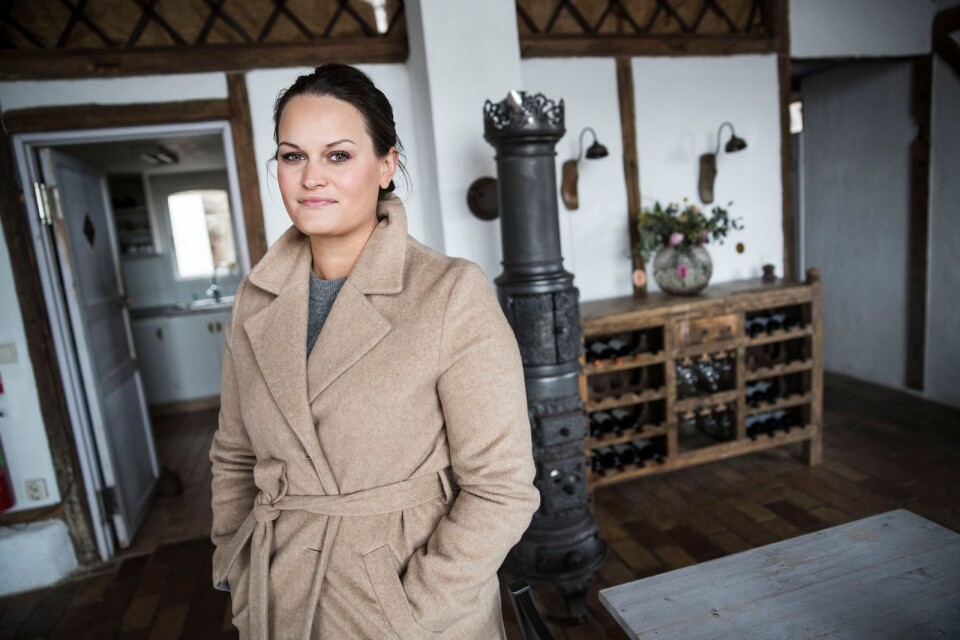 Isabella L'Estrade (fd Morrone) ska öppnar en ny restaurang mellan Borrby och Borrby Strand.