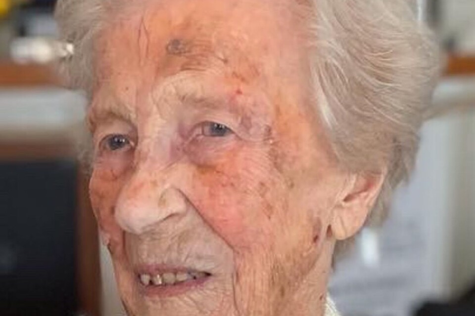 Den 4 september fyllde Gertrud Johansson 100 år.