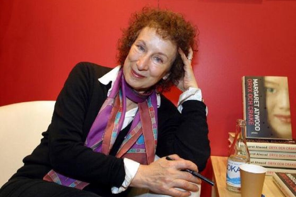 Kanadensiska Margaret Atwood var ett av de största namnen på årets bok- och biblioteksmässa i Göteborg.