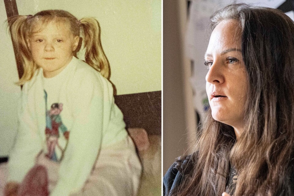 Carola växte upp bland droger och polisbesök: ”Jag var fylld av hat”