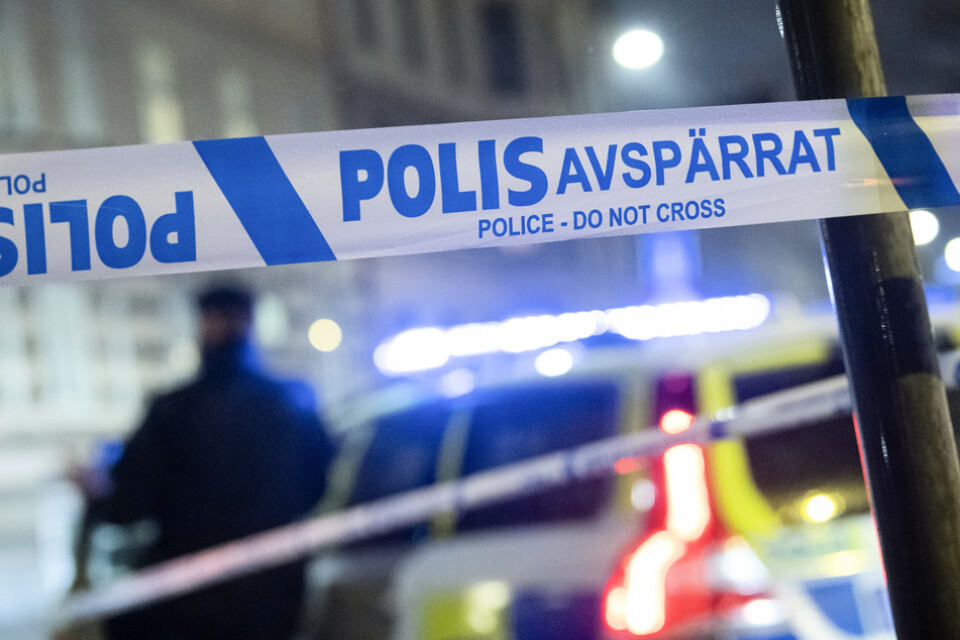Två personer har knivskadats i Uppsala. Arkivbild.