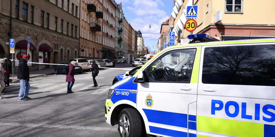 En man i 55-årsåldern sköts den 28 mars i fjol ihjäl på ett gym i centrala Stockholm. På torsdagen inleddes rättegången mot fyra personer misstänkta för inblandning i mordet. Arkivbild.