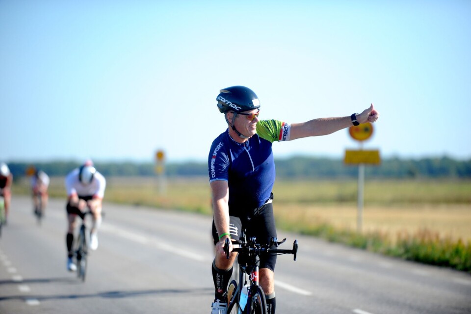 Ironmans cykelsträcka, som till stor del är förlagd på Öland, får högsta betyg av deltagarna från förra året.