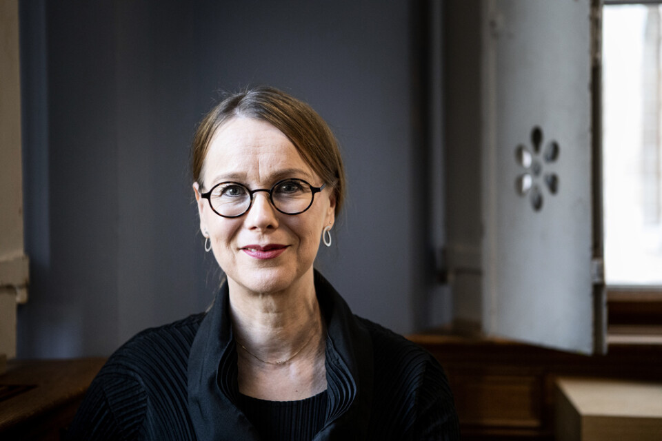 Susanna Pettersson, överintendent på Nationalmuseum, är också kurator för utställningen "Inspiration – iconic works".
