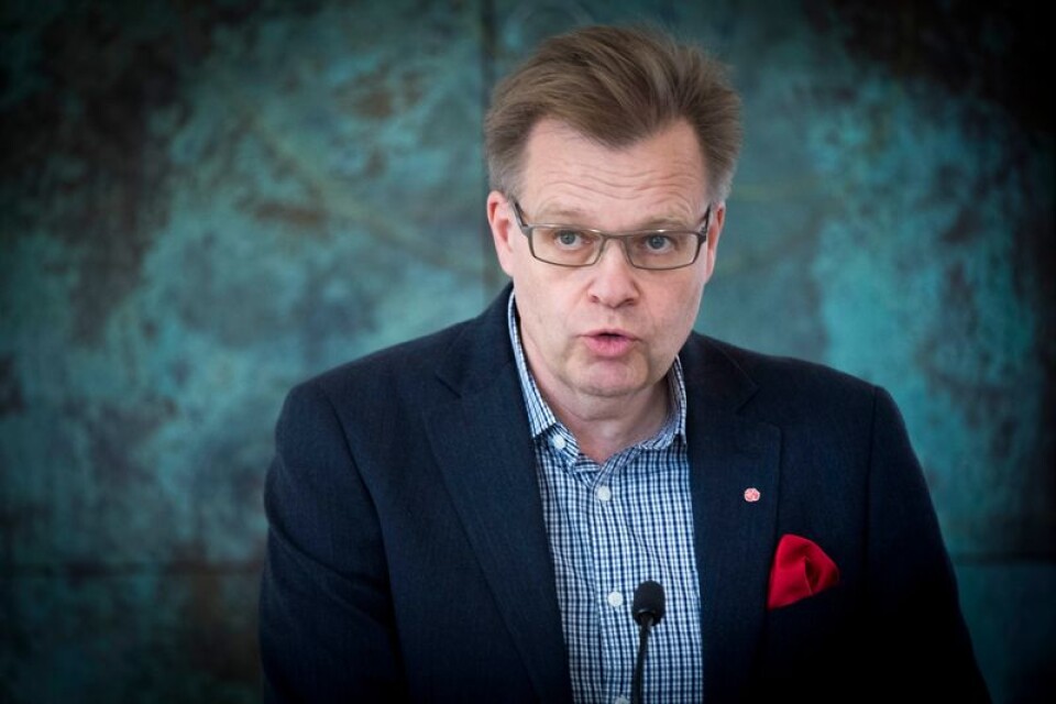 Per-Ola Mattsson bemöter kritiken från insändarskribenten ”arg skattebetalare”.
