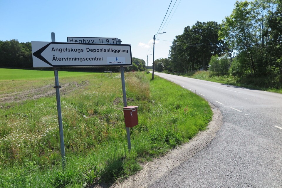 Trots grannarnas protester valde Ronneby kommun att sälja mark i Angelskog till ett åkeri vid den redan tungt trafikerade Heabyvägen.