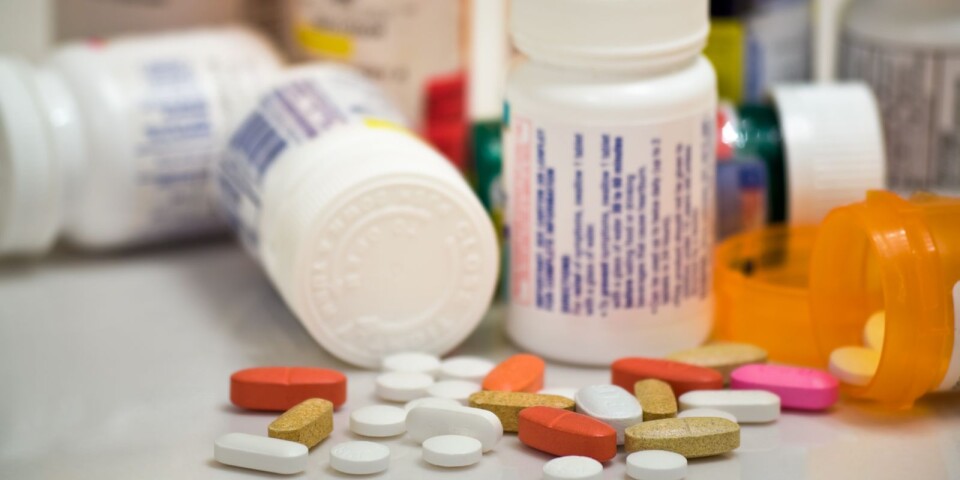 De narkotikaklassade pillren var inlåsta i ett medicinskåp. Bilden är från ett annat sammanhang.