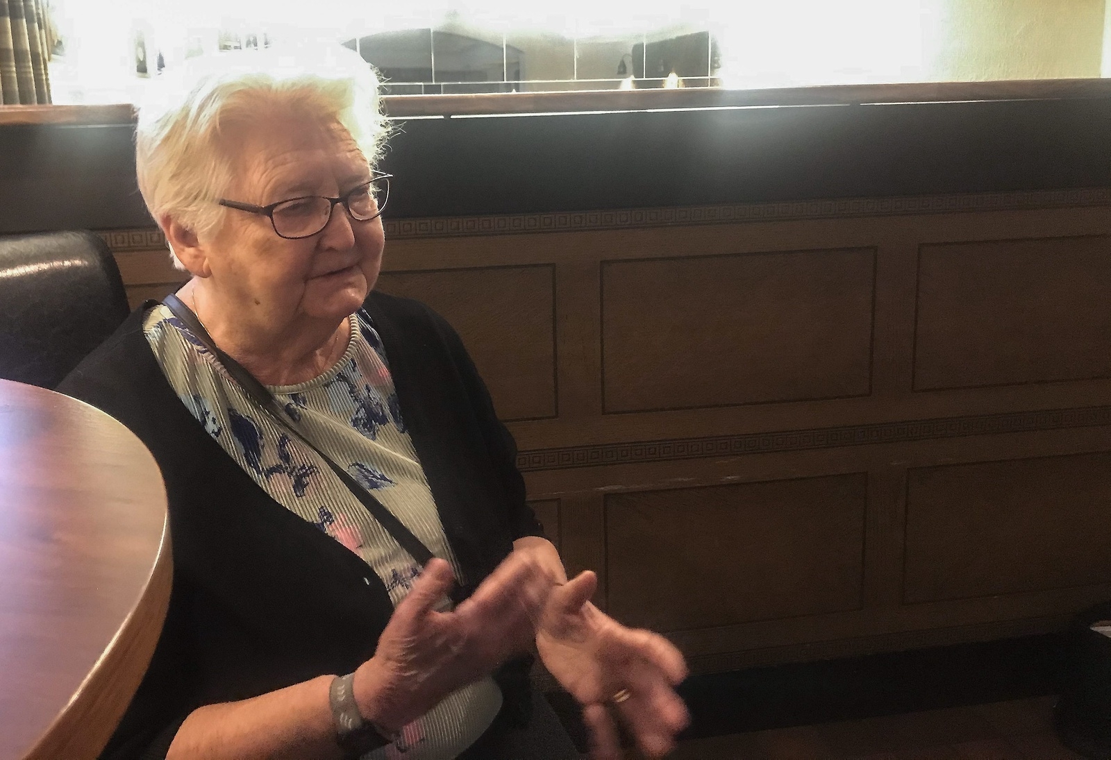 Elsa Andersson, 92, har varit med ända sedan starten – och dessförinnan.