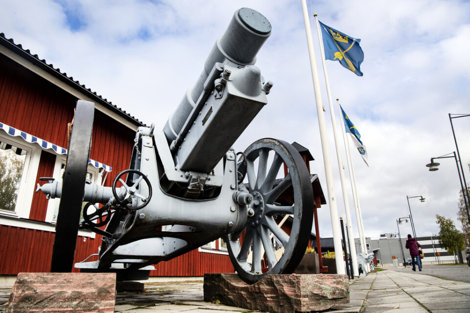 Försvaret har utsett chefer till de nya regementena. På bilden Dalregementet i Falun som återuppstår. Arkivbild.