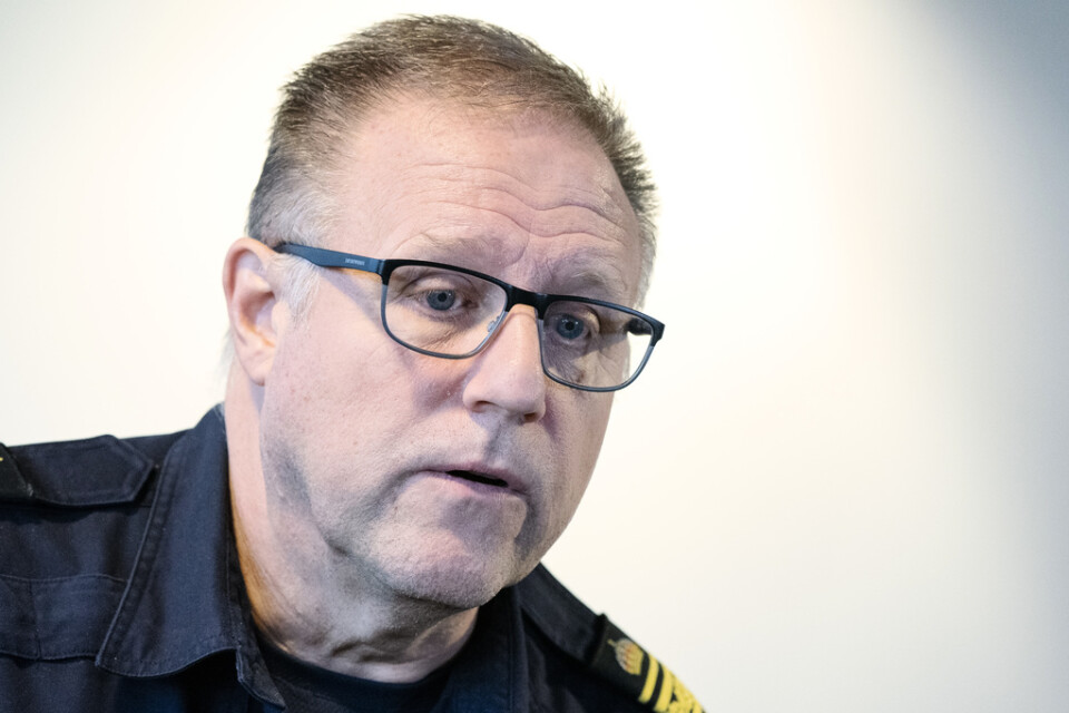 "Vi ser en tendens att man använder sig av kommersiella sprängmedel mycket mer nu än tidigare", säger Stefan Sintéus, polismästare i Malmö. Arkivbild.