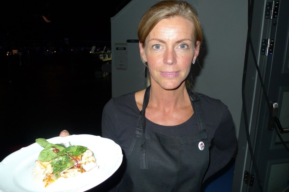 PM & Vänners Cecilia Edlund höll i trådarna i köksregionerna.