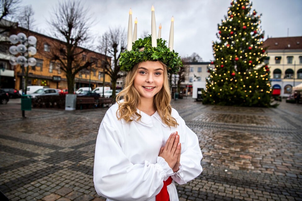 17-åriga Mirai Thorssell har drömt om att krönas till Ronnebys lucia sedan barnsben – en dröm som nu har gått i uppfyllelse. Den 13 december är det kröning i Ronneby sporthall.