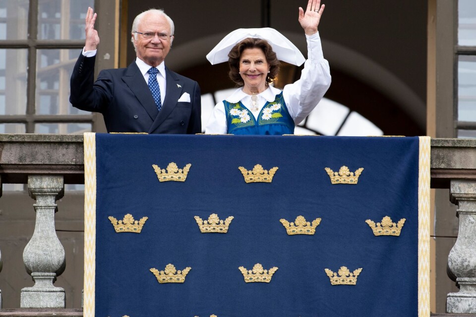 I veckan hade han poddpremiär, och på fredag fyller Carl XVI Gustaf 75 år.
