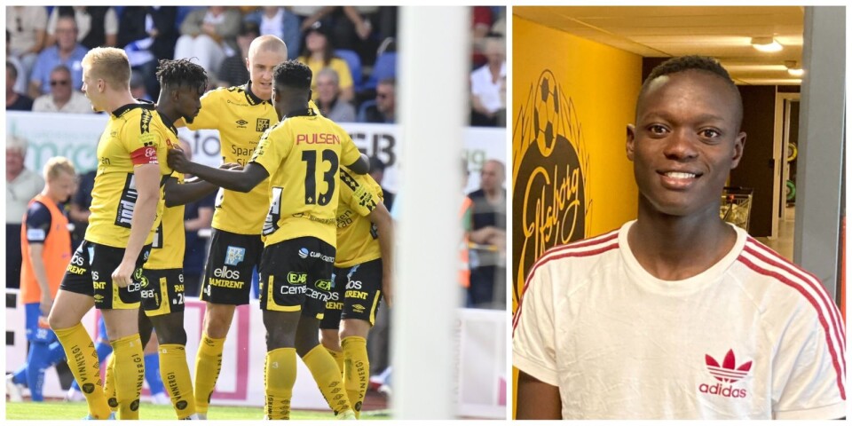 Snackade med Okumu – skrev på för Elfsborg: ”Alltid drömt om att spela i Europa”