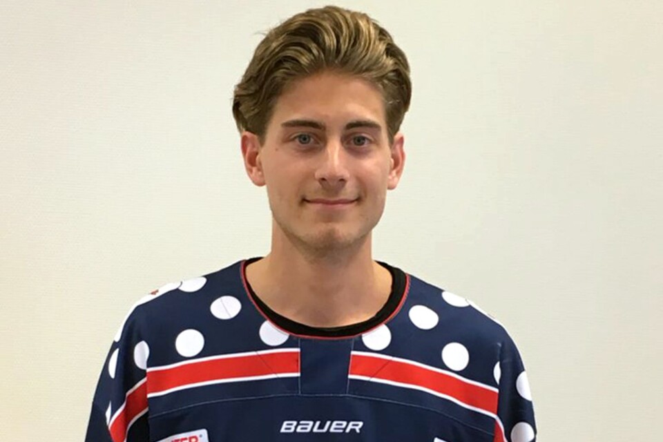 Hampus Alexandersson har fått en tröja att växa i... Den 22-årige målvakten är Mörrums senaste nyförvärv.
