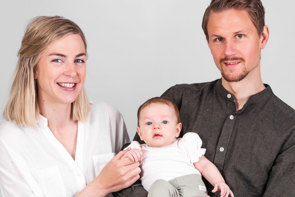 Lisa Svensson och Kristian Hermansson, Nybro, fick den 6 februari en dotter som heter Edith. Vikt 3484 g, längd 49 cm.