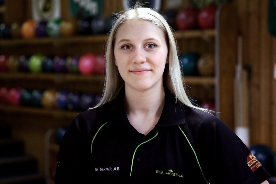 2) Ottilia Gunnarsson Bowlingsällskapet Hässle.
