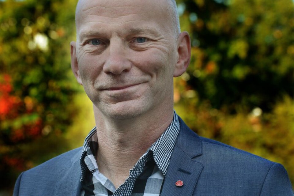 Anders Bengtsson (S) i Östra Göinge.