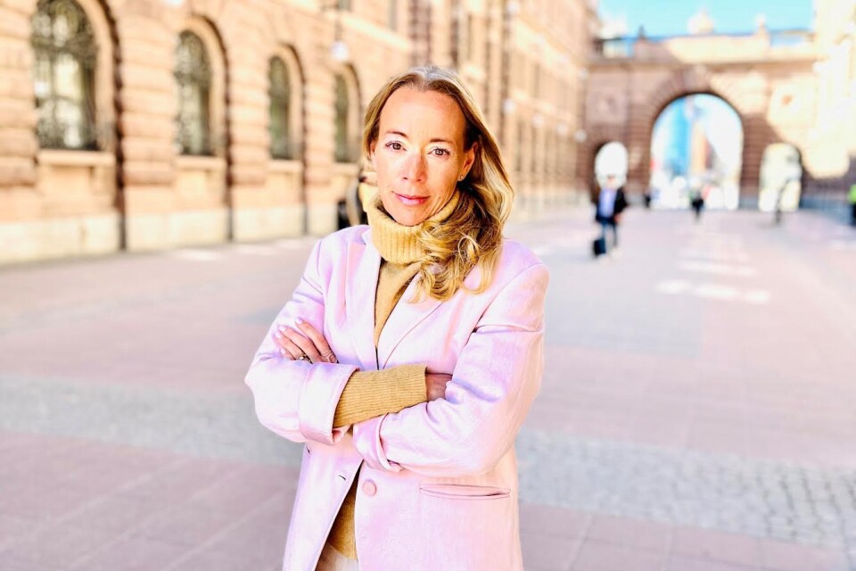 Camilla Brunsberg, riksdagsledamot för moderaterna.