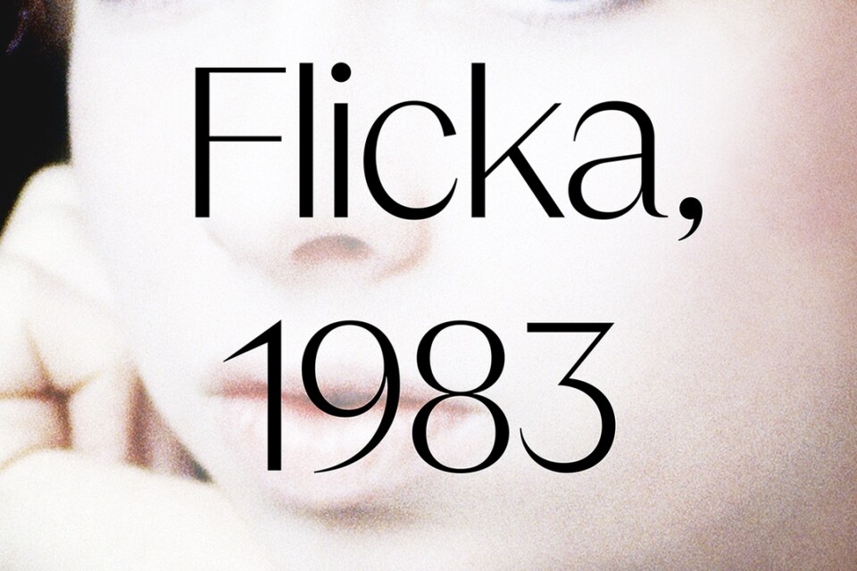 Bokomslag "Flicka, 1983" av Linn Ullmann.