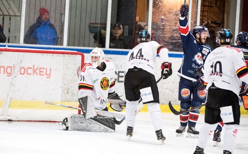 Krif Hockey–HC Dalen
2-1 (PP1)	KRIF	78. Nordfeldt, Andreas
