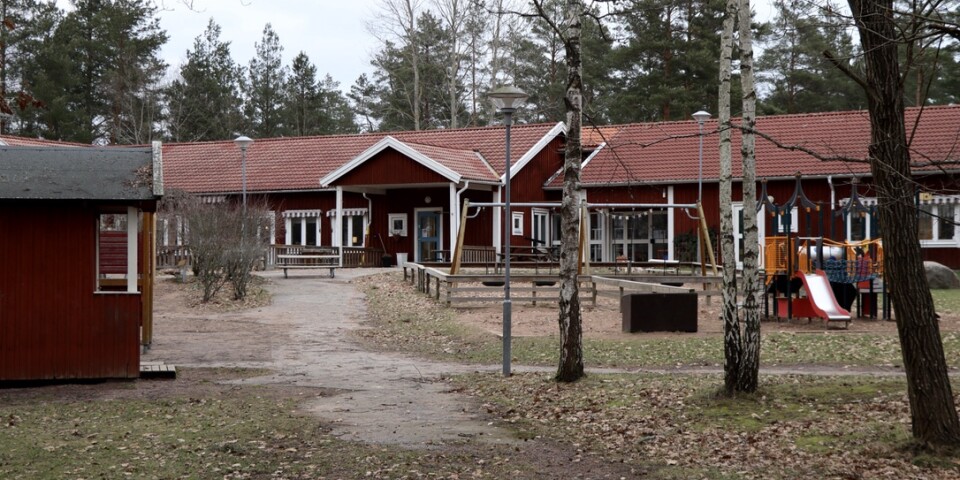 Förskola i Mönsterås stänger efter covidfall: ”Tyvärr nödvändigt”