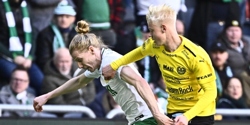 Första förlusten för Mjällby: ”Vi var med tills den 90:e minuten”