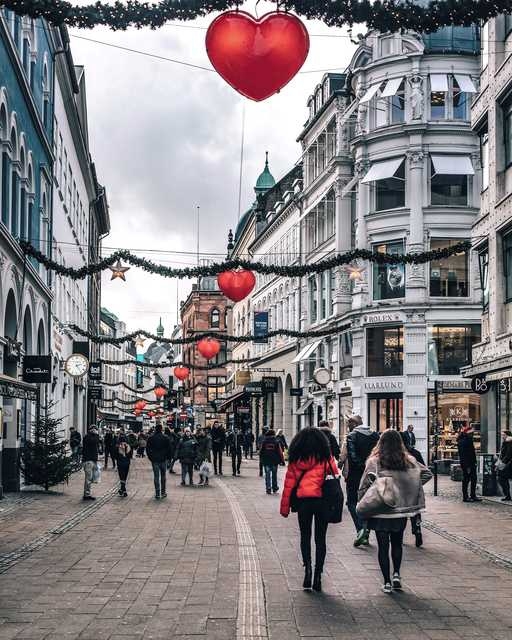 Danmarks huvudstad har utnämnts till världens bästa att resa till 2019 av Lonely Planet. Foto: Martin Heiberg/TT