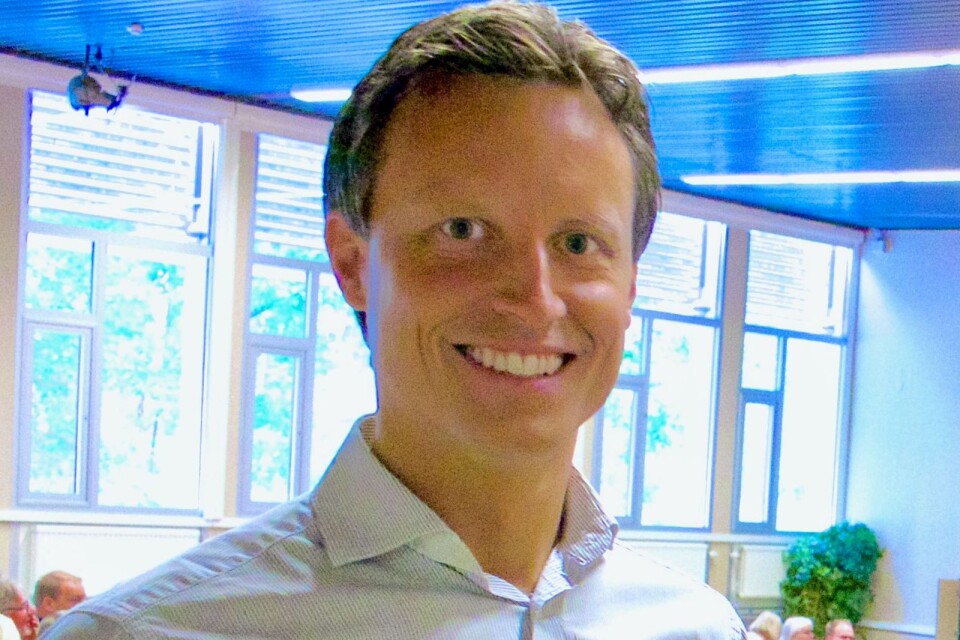 Daniel Hjertqvist, områdeschef.
