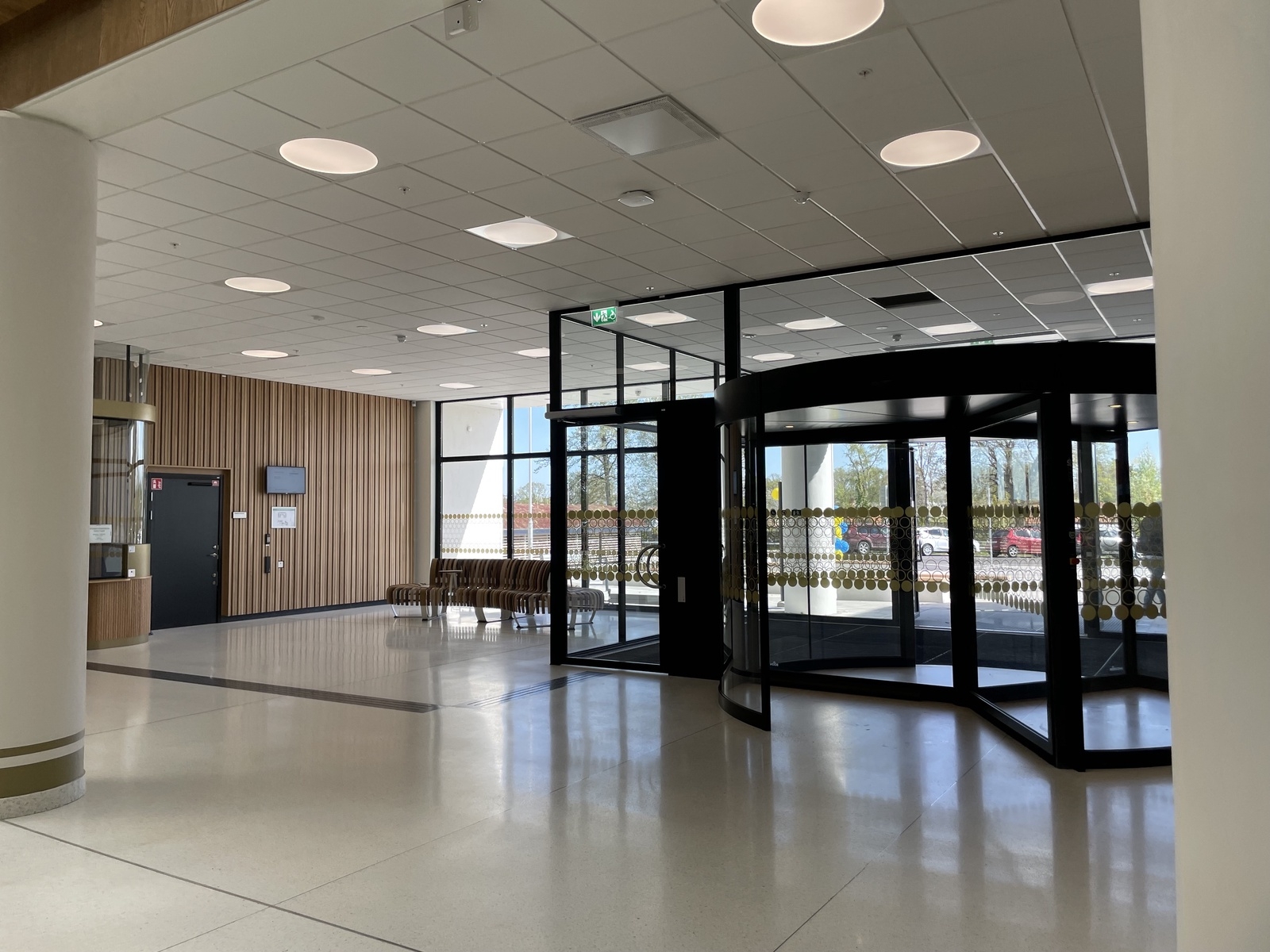 Invigning av nya psykiatrihuset i Kalmar den 12 maj 2022.