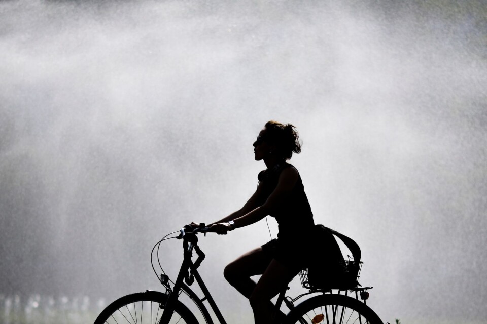 Det spelar roll om du cyklar eller tar bilen, både för din egen kropp och miljön”, skriver signaturen ”Åsa”.