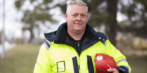 Morgan Nyberg, ordförande Byggnads Småland-Blekinge