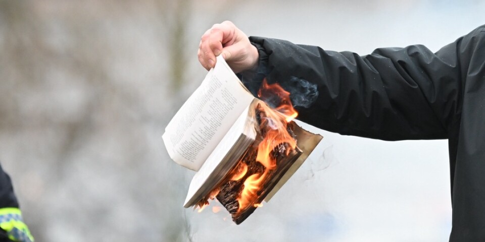 Korkat att bränna böcker