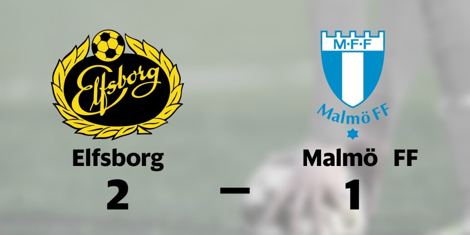 Fjärde raka segern för Elfsborg