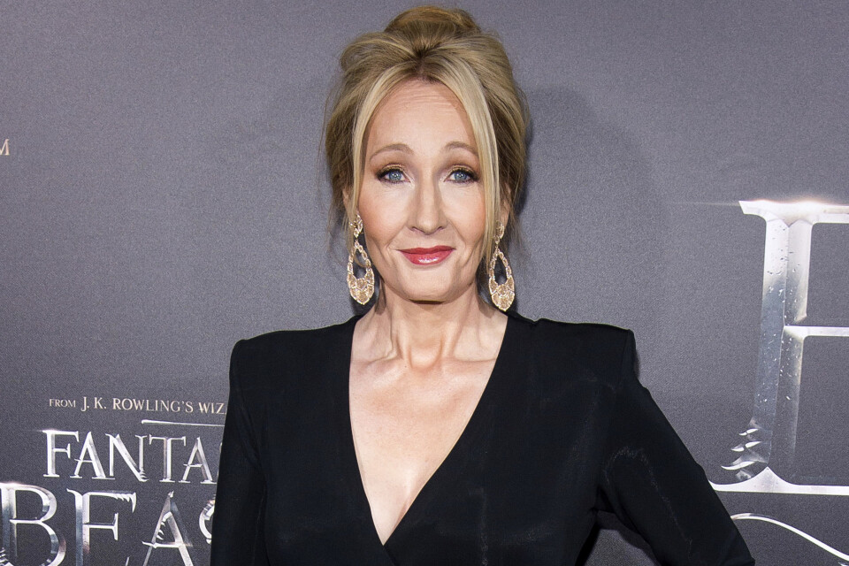 Författaren JK Rowling fyller 57 år i dag.