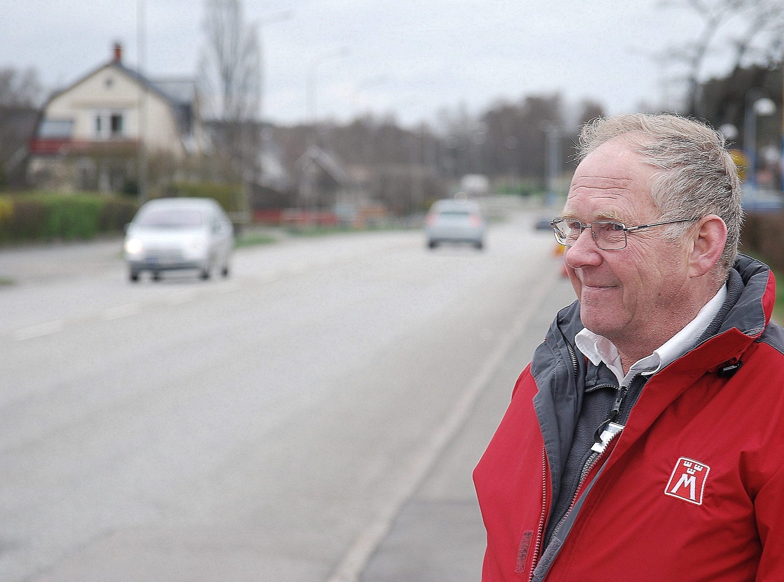 Mikael Kullberg, trafikombud för Motormännens riksförbund i östra Skåne. Foto: Fredrik Samuelson