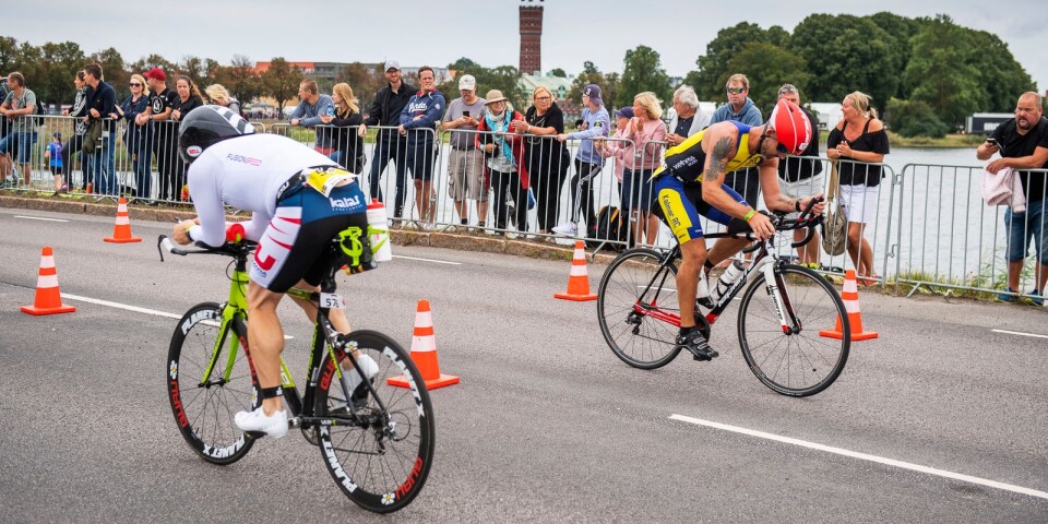 Svalare intresse för Ironman Kalmar: ”Folk avvaktar mer”