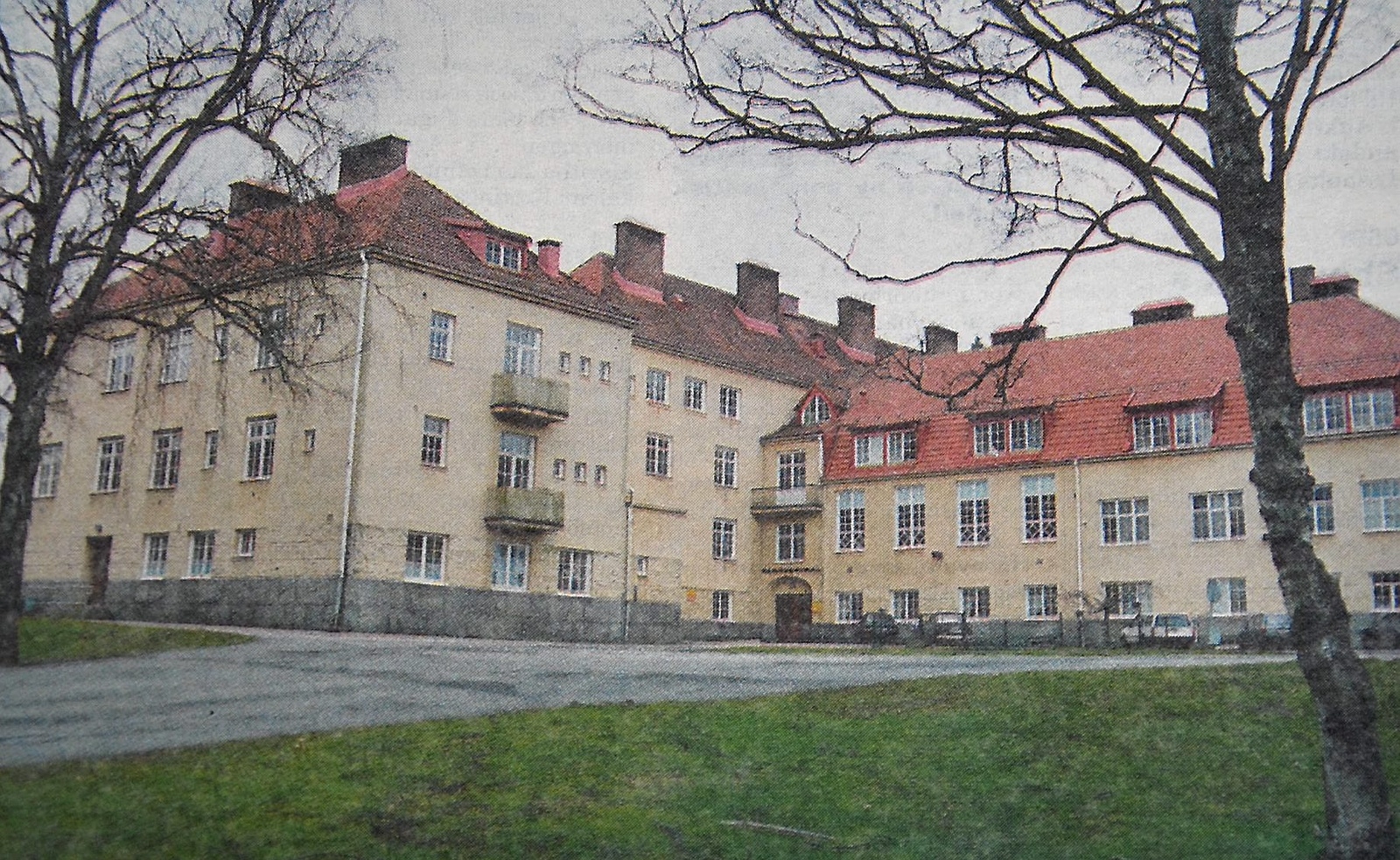 Sjukhuset i Broby är till salu.                       Arkiv: Roland Olsson
