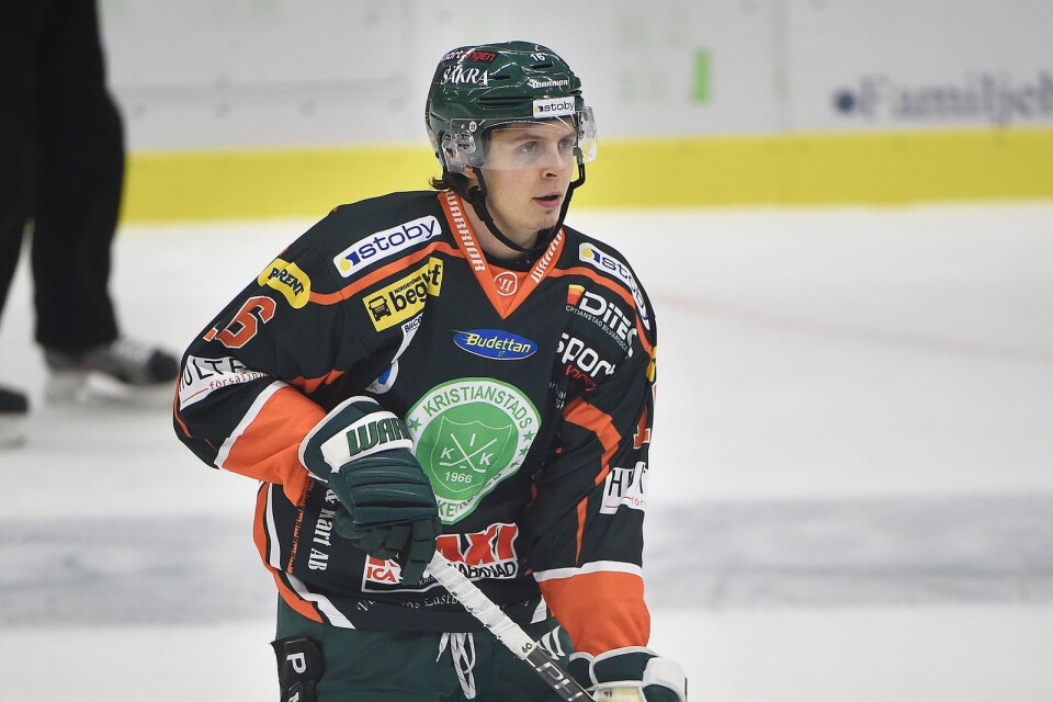 Victor Laz Kik hockey