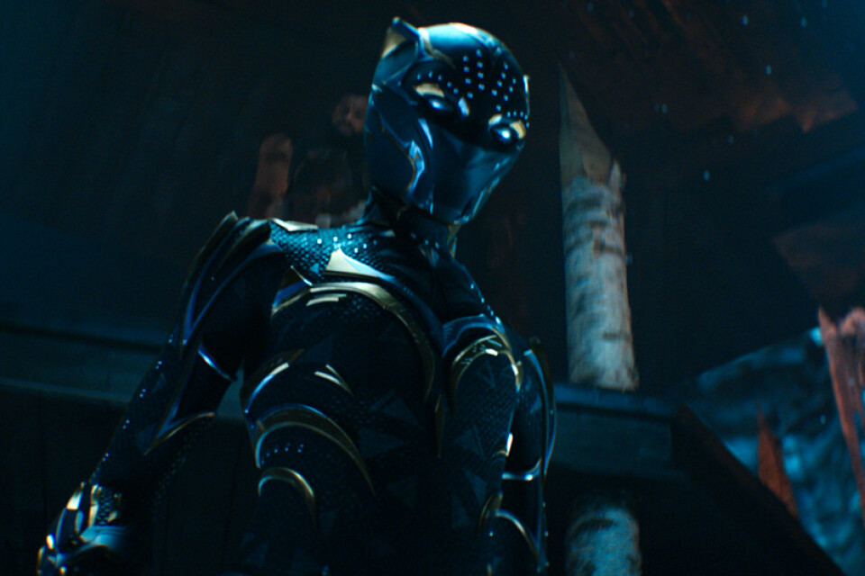 "Black Panther: Wakanda Forever" toppar biolistan i Nordamerika. Arkivbild.
