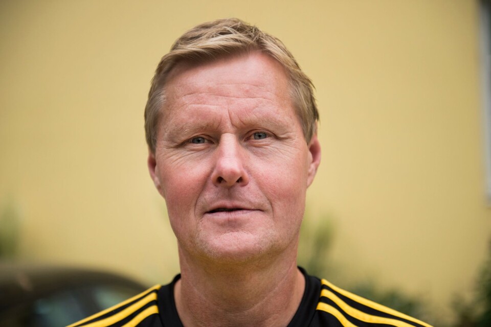 Svenska Handbollförbundets generalsekreterare Robert Wedberg.