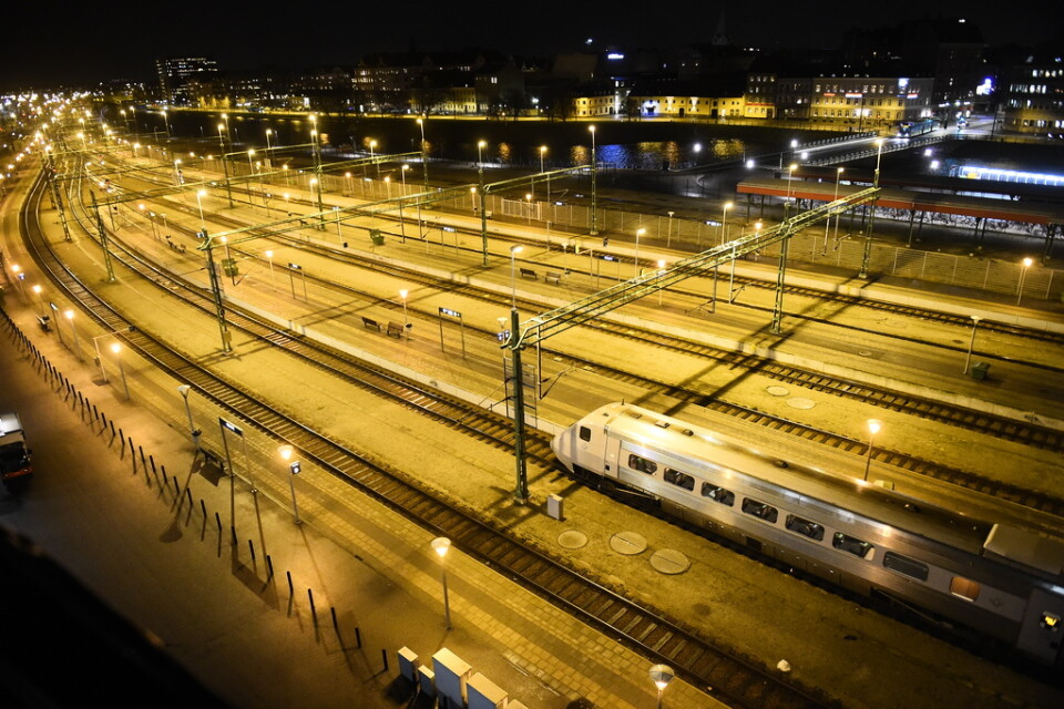 Malmö–Köln är den sträcka som kan bli först att trafikeras med statligt upphandlade nattåg. Arkivbild.