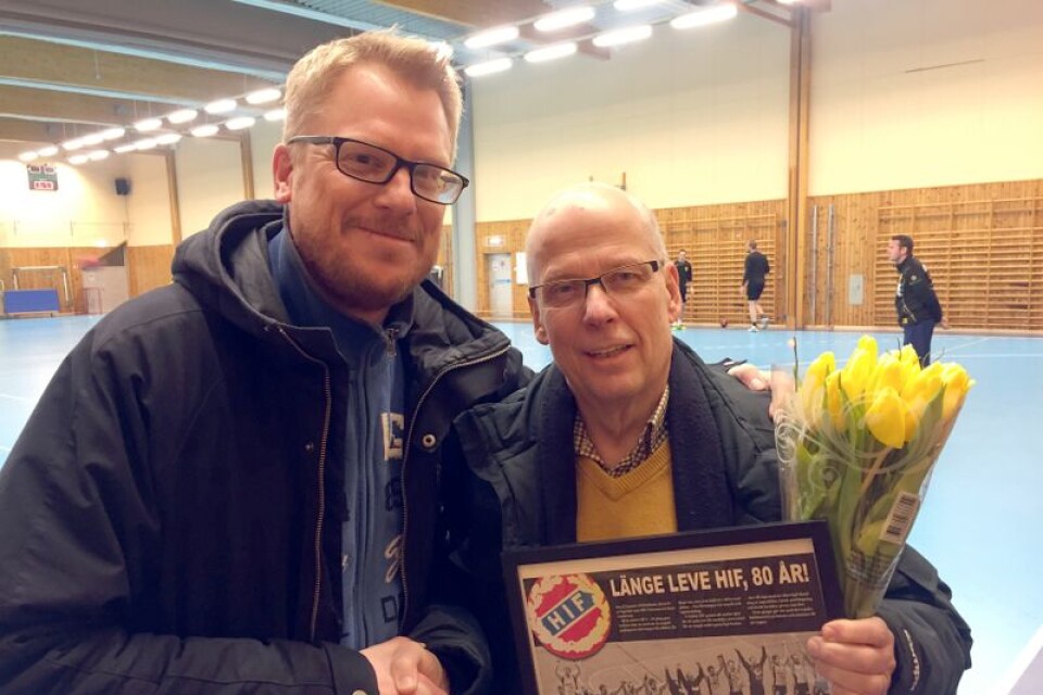 Jens Olander och Örjan Nilsson.