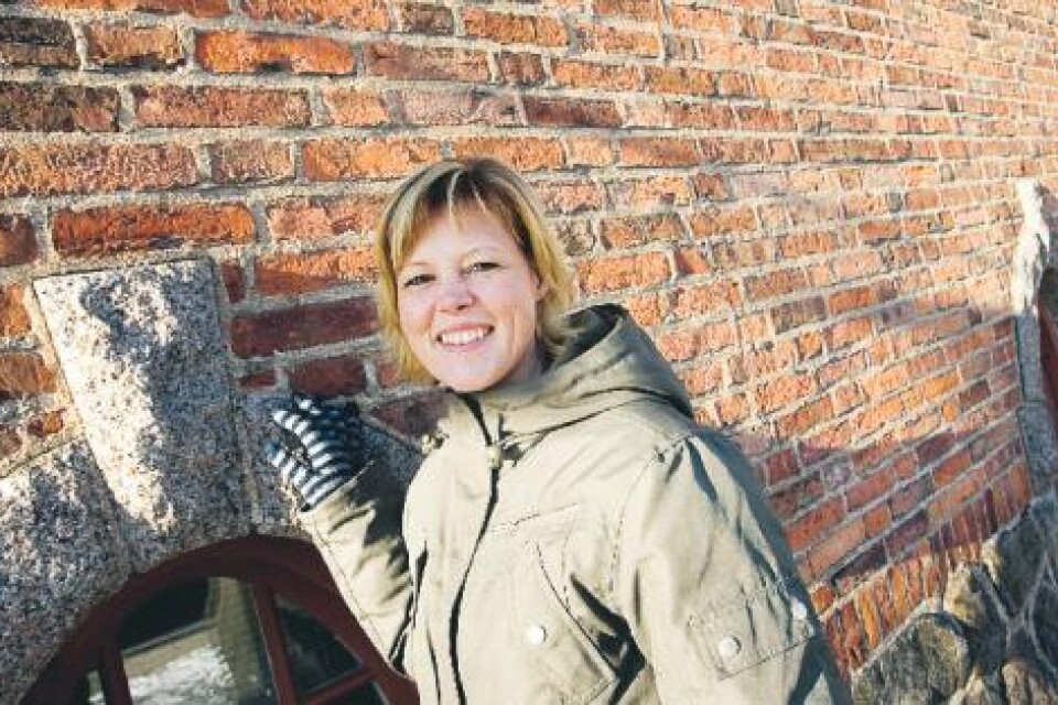 Positiv. Kommunstyrelsens ordförande Heléne Björklund (s) är positiv till folkpartiets förslag att anställa en äldrepedagog i kommunen. Foto:LENA EHRING/arkiv