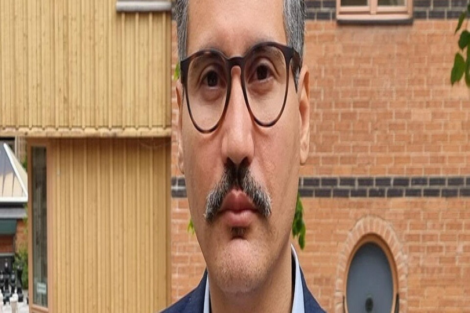 Mekrami Mohammed, bibliotekschef i Uppsala.