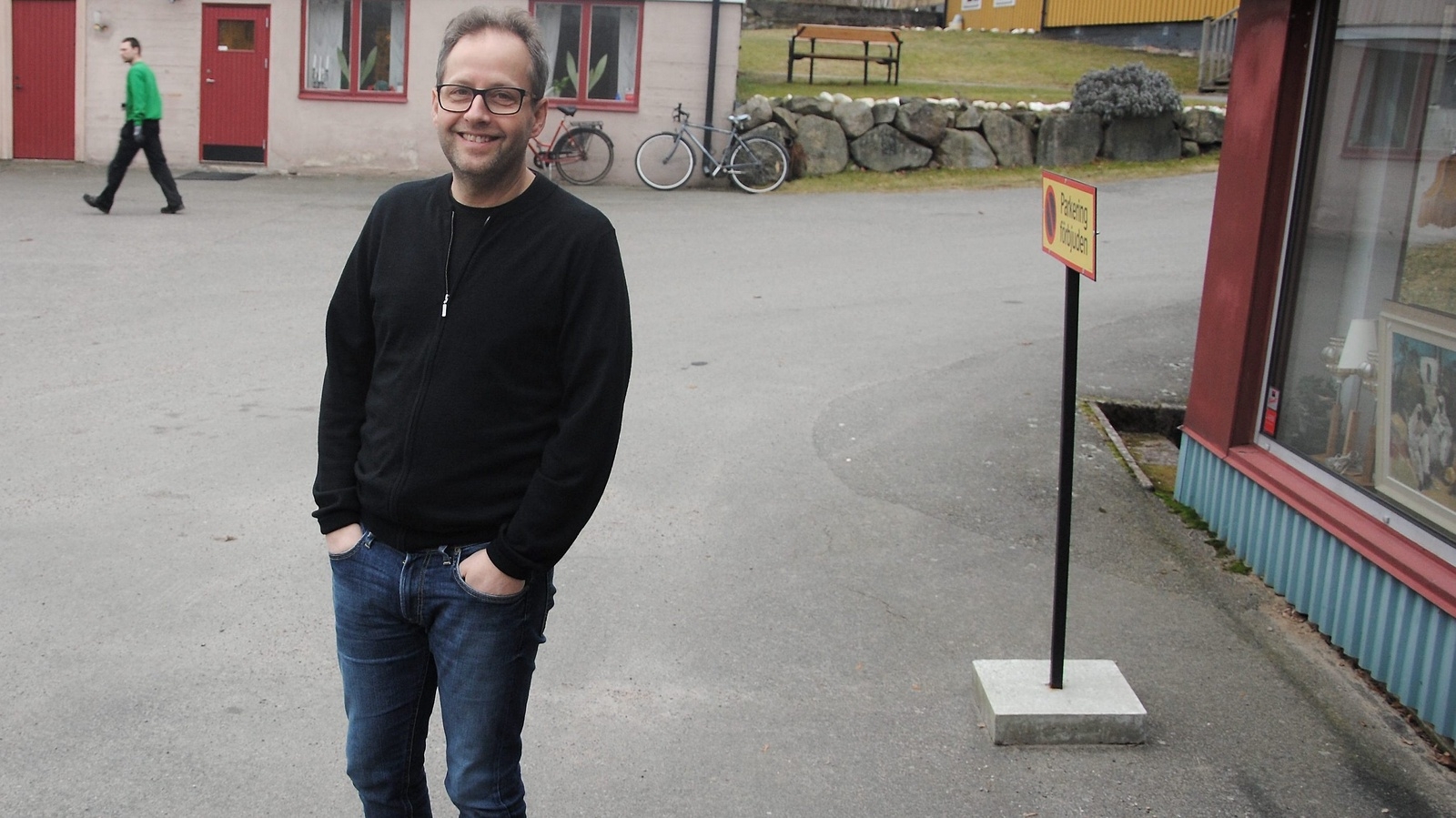 Stefan Andersson bor i Tyringe men letar boende i Östra Göinge, där han planerar att rota sig efter 50 händelserika år. Foto: Peter Paulsson
